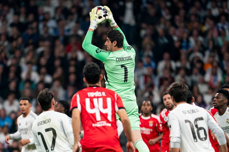 Football. Champions League. Real Madrid - SL Benfica. 25.02.2026