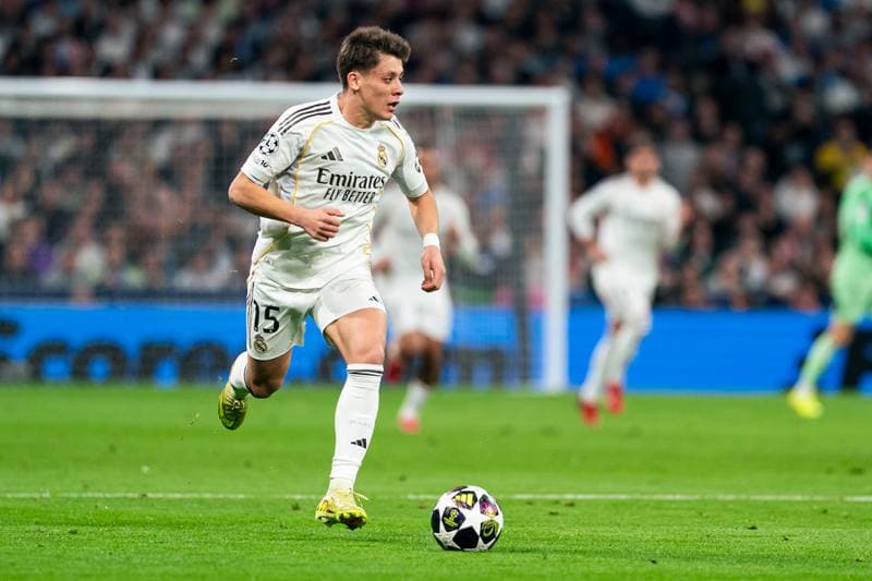 Football. Champions League. Real Madrid - SL Benfica. 25.02.2026