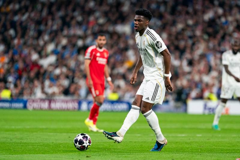 Football. Champions League. Real Madrid - SL Benfica. 25.02.2026