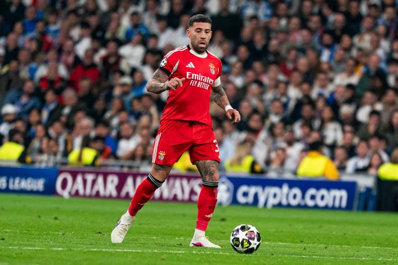 Football. Champions League. Real Madrid - SL Benfica. 25.02.2026