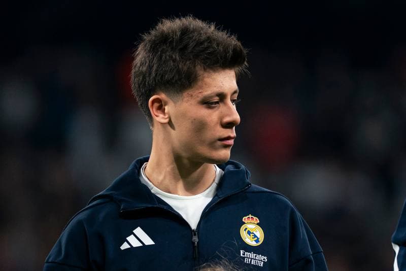 Football. Champions League. Real Madrid - SL Benfica. 25.02.2026