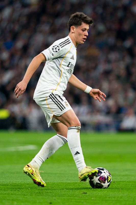Football. Champions League. Real Madrid - SL Benfica. 25.02.2026