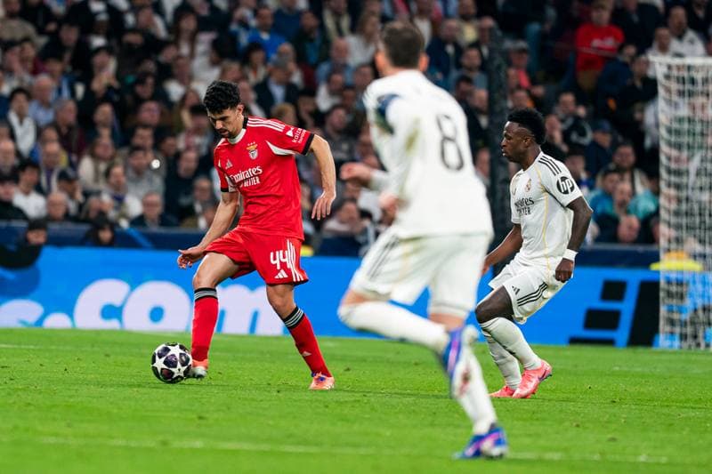 Football. Champions League. Real Madrid - SL Benfica. 25.02.2026