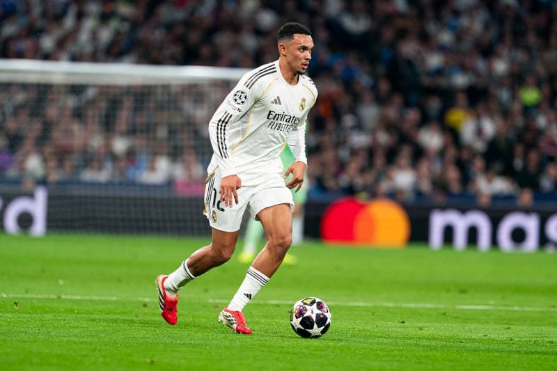 Football. Champions League. Real Madrid - SL Benfica. 25.02.2026