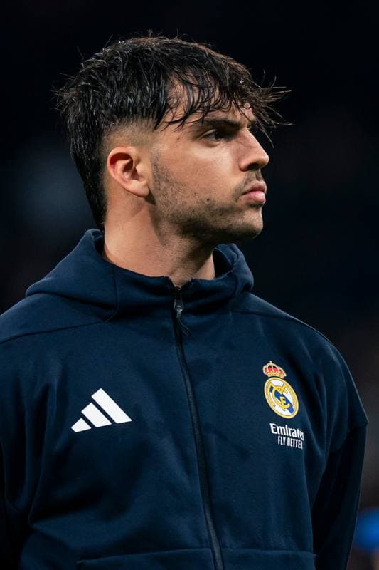 Football. Champions League. Real Madrid - SL Benfica. 25.02.2026
