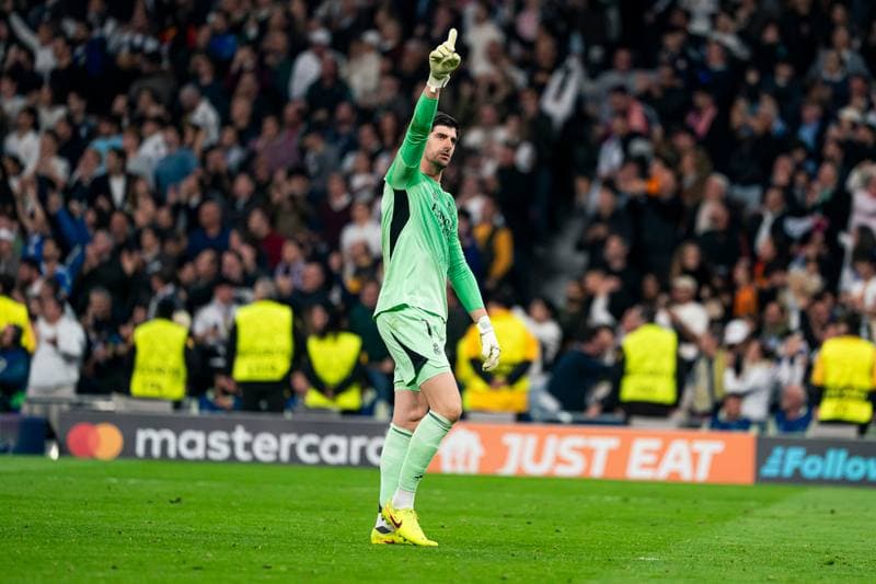 Football. Champions League. Real Madrid - SL Benfica. 25.02.2026
