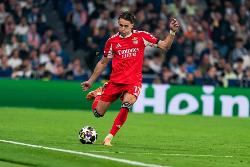 Football. Champions League. Real Madrid - SL Benfica. 25.02.2026