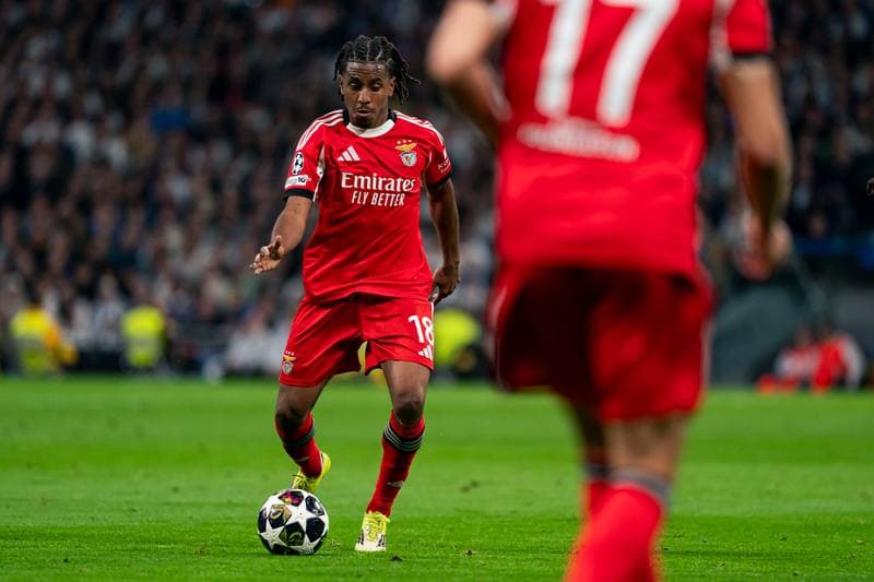 Football. Champions League. Real Madrid - SL Benfica. 25.02.2026