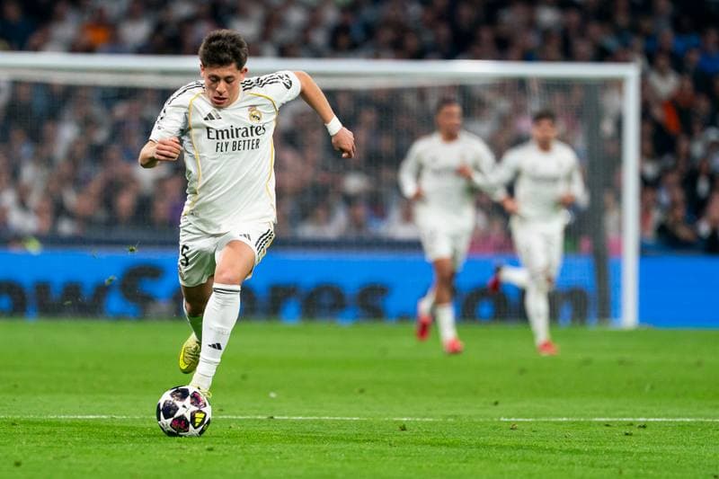 Football. Champions League. Real Madrid - SL Benfica. 25.02.2026