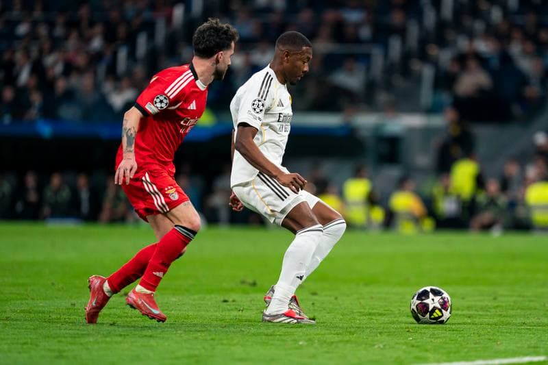 Football. Champions League. Real Madrid - SL Benfica. 25.02.2026