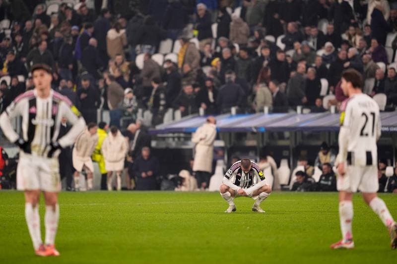 Football. UEFA Champions League. Juventus - Galatasaray. 25.01.2026