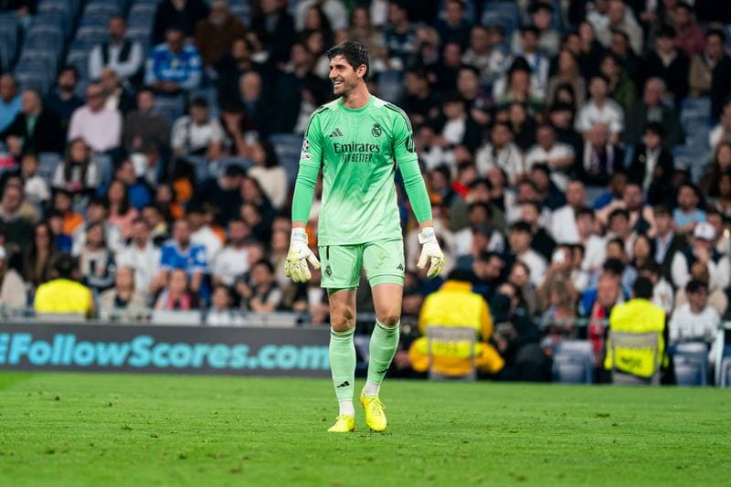Football. Champions League. Real Madrid - SL Benfica. 25.02.2026