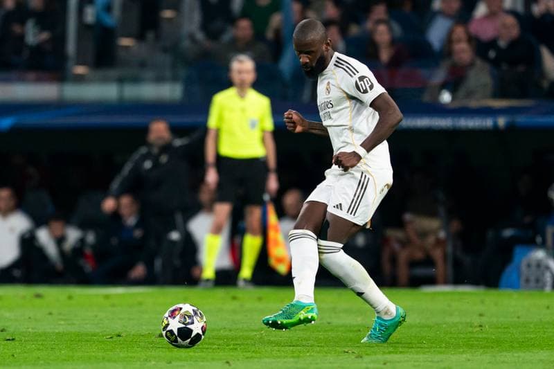 Football. Champions League. Real Madrid - SL Benfica. 25.02.2026