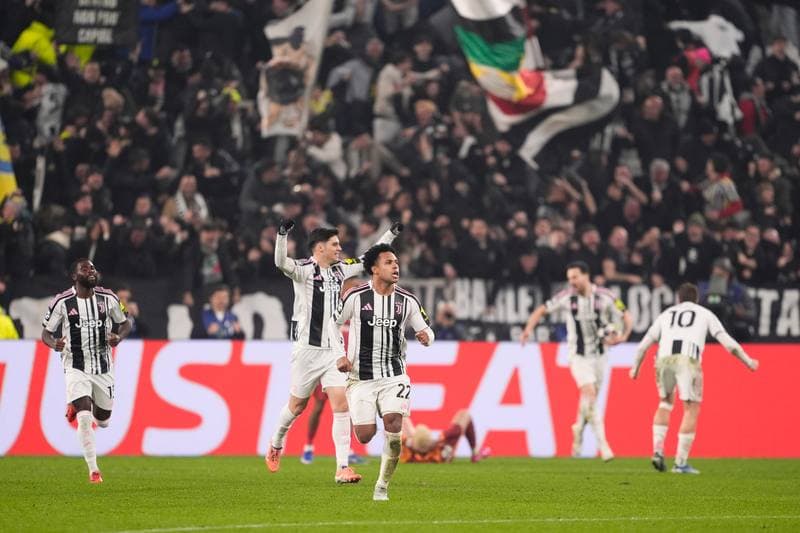 Football. UEFA Champions League. Juventus - Galatasaray. 25.01.2026