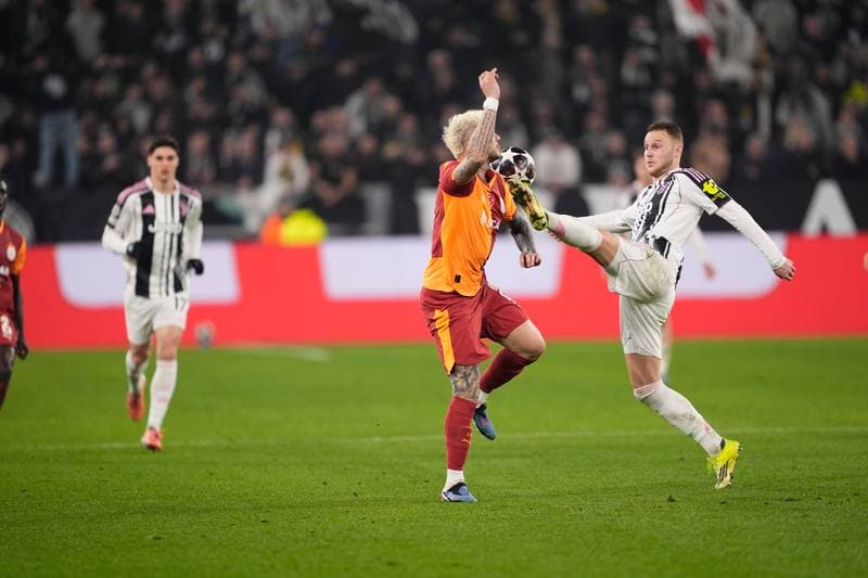 Football. UEFA Champions League. Juventus - Galatasaray. 25.01.2026