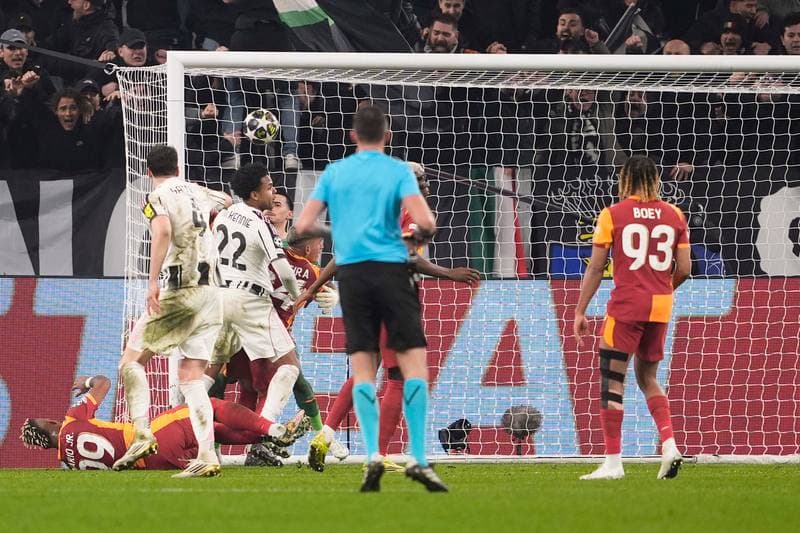 Football. UEFA Champions League. Juventus - Galatasaray. 25.01.2026