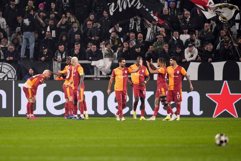Football. UEFA Champions League. Juventus - Galatasaray. 25.01.2026
