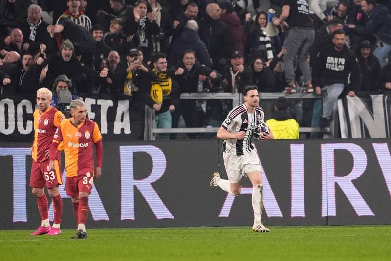 Football. UEFA Champions League. Juventus - Galatasaray. 25.01.2026