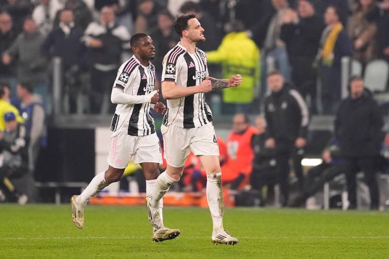 Football. UEFA Champions League. Juventus - Galatasaray. 25.01.2026