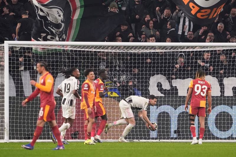 Football. UEFA Champions League. Juventus - Galatasaray. 25.01.2026