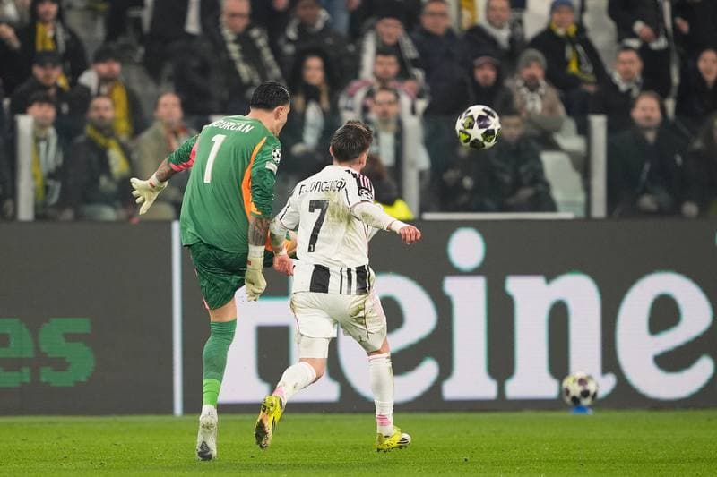 Football. UEFA Champions League. Juventus - Galatasaray. 25.01.2026