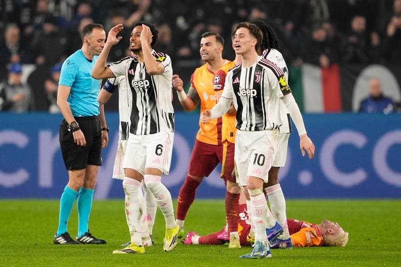 Football. UEFA Champions League. Juventus - Galatasaray. 25.01.2026