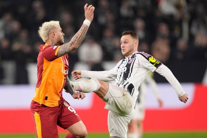 Football. UEFA Champions League. Juventus - Galatasaray. 25.01.2026