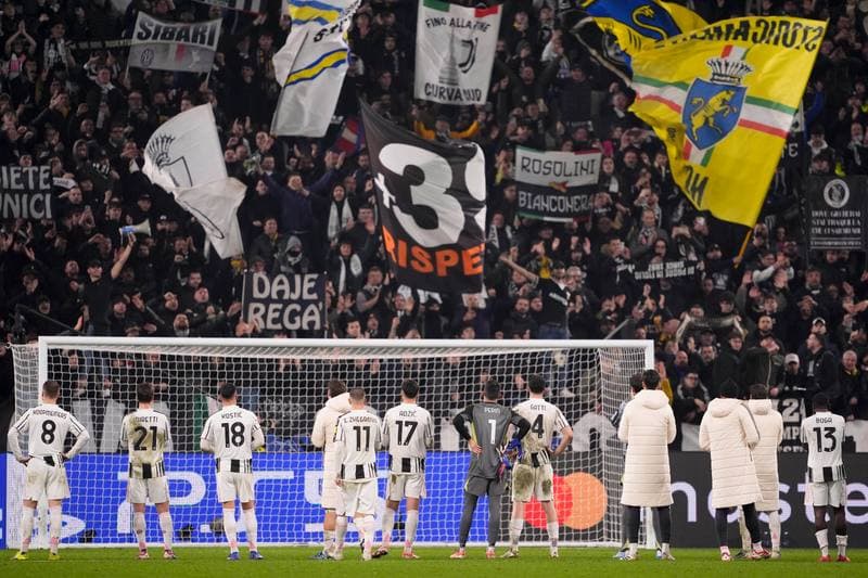 Football. UEFA Champions League. Juventus - Galatasaray. 25.01.2026
