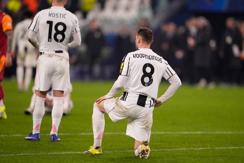 Football. UEFA Champions League. Juventus - Galatasaray. 25.01.2026
