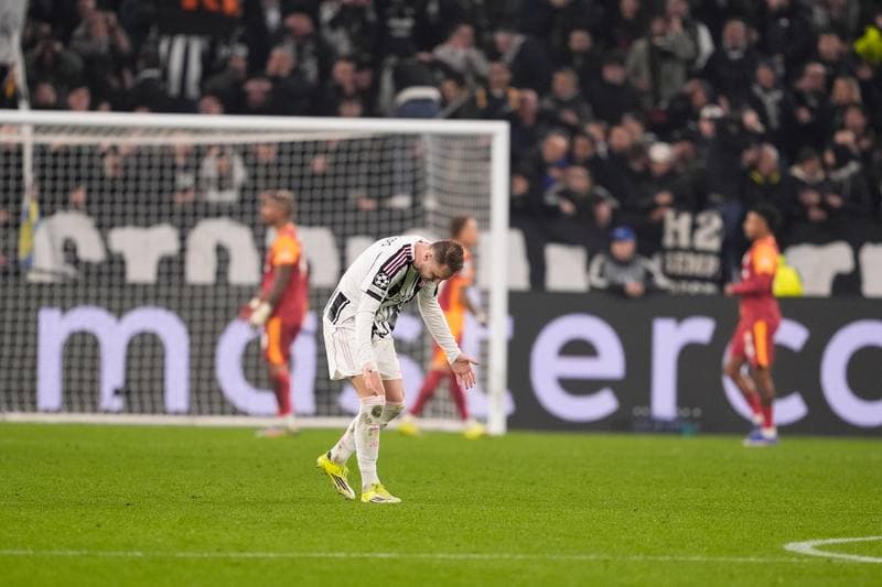 Football. UEFA Champions League. Juventus - Galatasaray. 25.01.2026