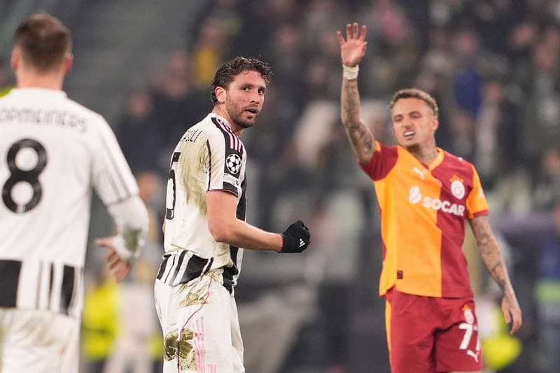 Football. UEFA Champions League. Juventus - Galatasaray. 25.01.2026