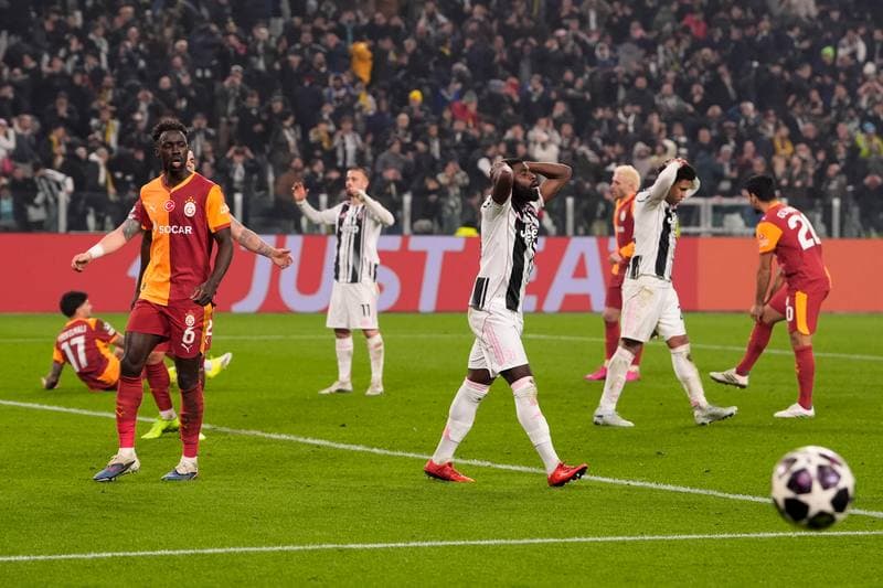 Football. UEFA Champions League. Juventus - Galatasaray. 25.01.2026