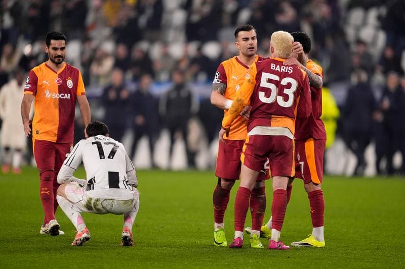 Football. UEFA Champions League. Juventus - Galatasaray. 25.01.2026