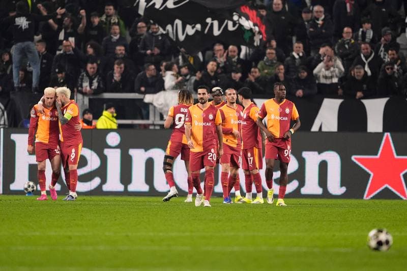 Football. UEFA Champions League. Juventus - Galatasaray. 25.01.2026