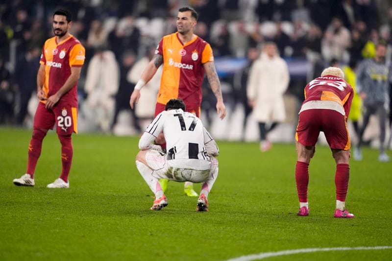 Football. UEFA Champions League. Juventus - Galatasaray. 25.01.2026