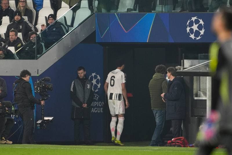 Football. UEFA Champions League. Juventus - Galatasaray. 25.01.2026