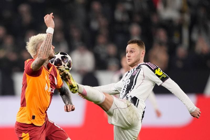 Football. UEFA Champions League. Juventus - Galatasaray. 25.01.2026