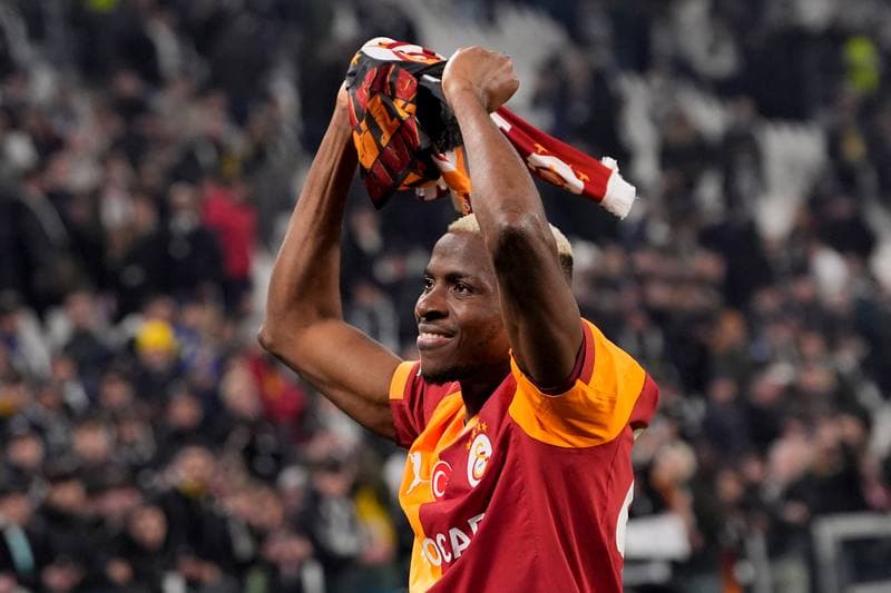 Football. UEFA Champions League. Juventus - Galatasaray. 25.01.2026