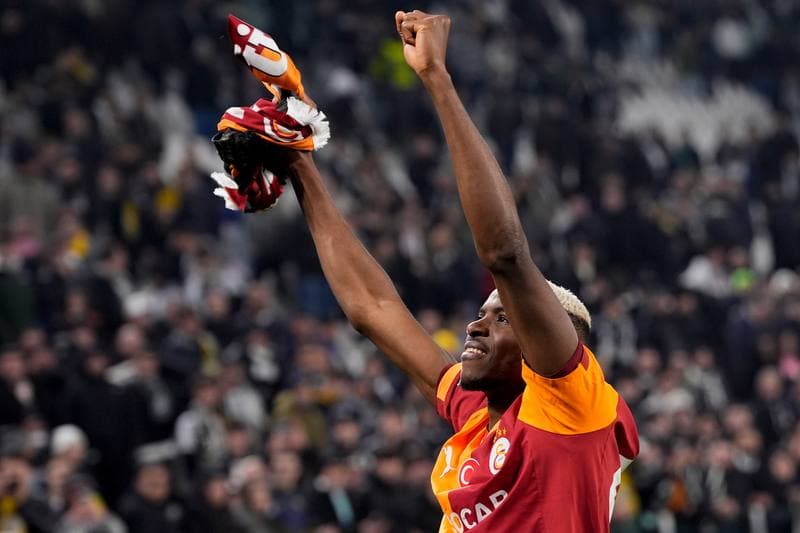Football. UEFA Champions League. Juventus - Galatasaray. 25.01.2026
