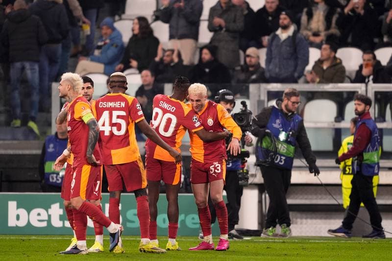Football. UEFA Champions League. Juventus - Galatasaray. 25.01.2026