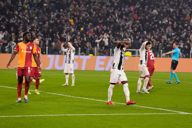 Football. UEFA Champions League. Juventus - Galatasaray. 25.01.2026