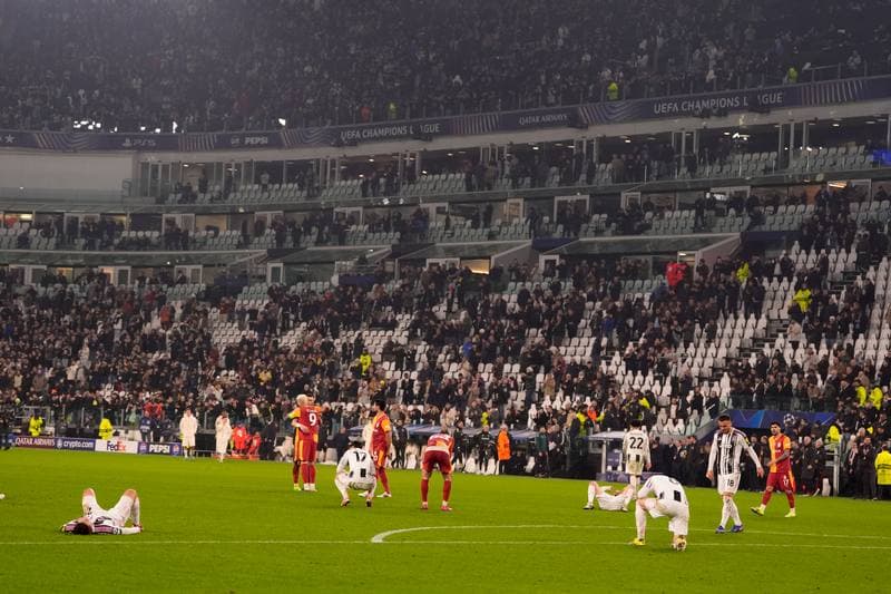 Football. UEFA Champions League. Juventus - Galatasaray. 25.01.2026