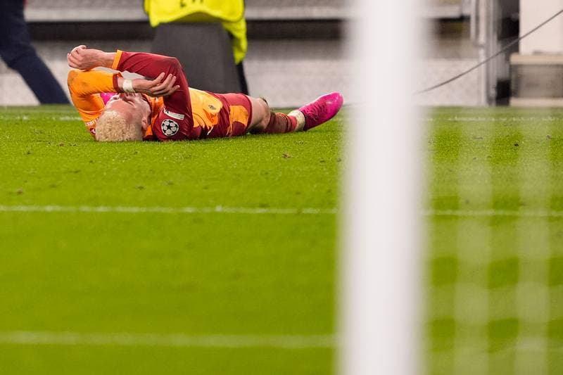 Football. UEFA Champions League. Juventus - Galatasaray. 25.01.2026