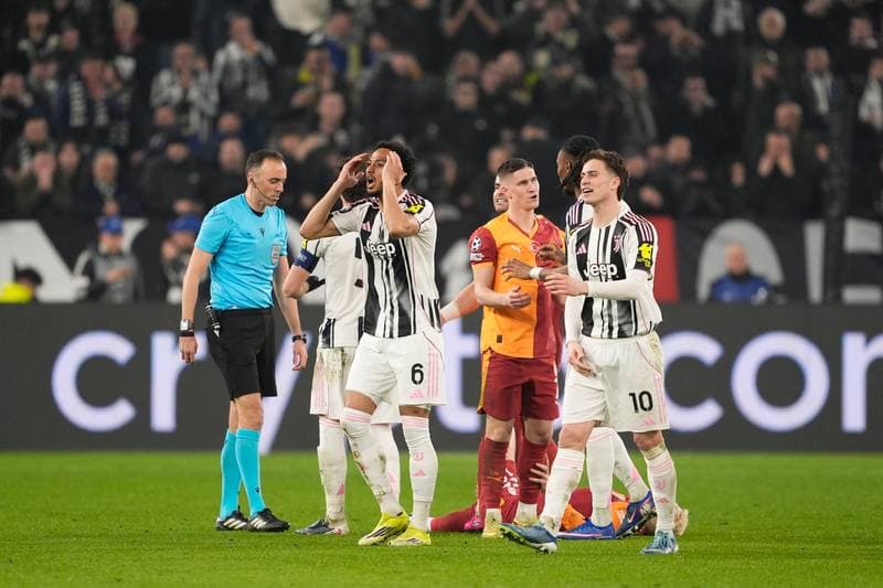 Football. UEFA Champions League. Juventus - Galatasaray. 25.01.2026