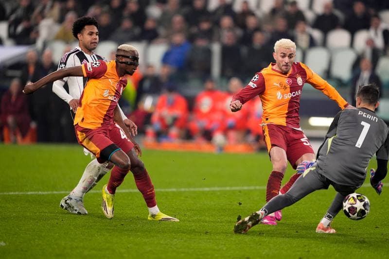 Football. UEFA Champions League. Juventus - Galatasaray. 25.01.2026