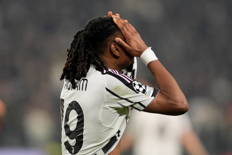 Football. UEFA Champions League. Juventus - Galatasaray. 25.01.2026