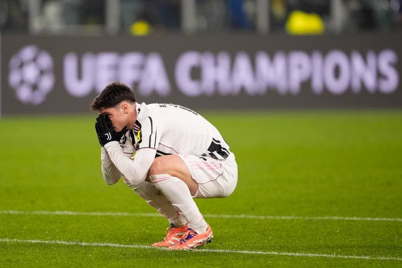 Football. UEFA Champions League. Juventus - Galatasaray. 25.01.2026