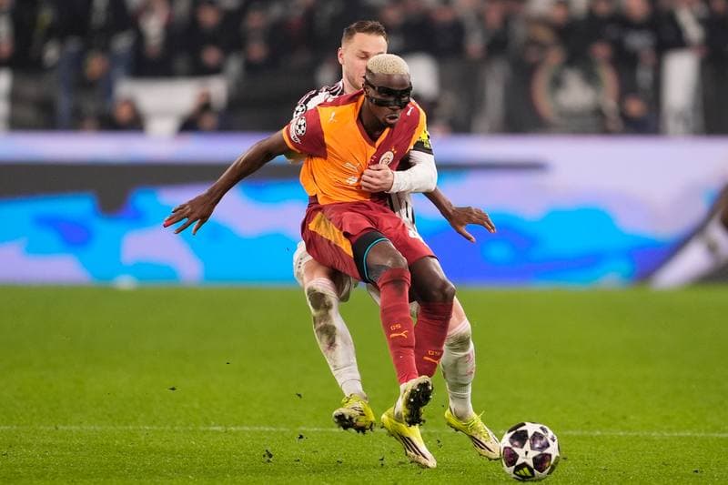 Football. UEFA Champions League. Juventus - Galatasaray. 25.01.2026
