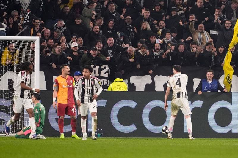 Football. UEFA Champions League. Juventus - Galatasaray. 25.01.2026