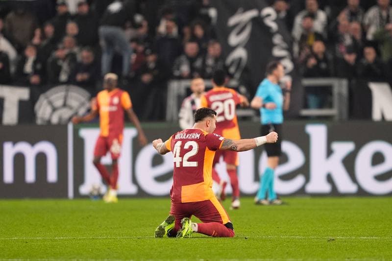 Football. UEFA Champions League. Juventus - Galatasaray. 25.01.2026